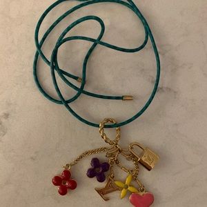 Louis Vuitton Charm Pendant Necklace